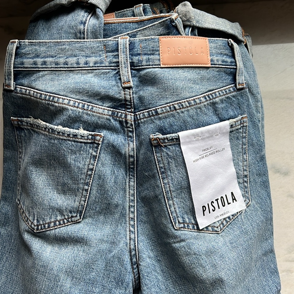 Brand NWT Pistola denim Jeans Presley 24,25,26,27,28,29 LOT or individual - Picture 4 of 4